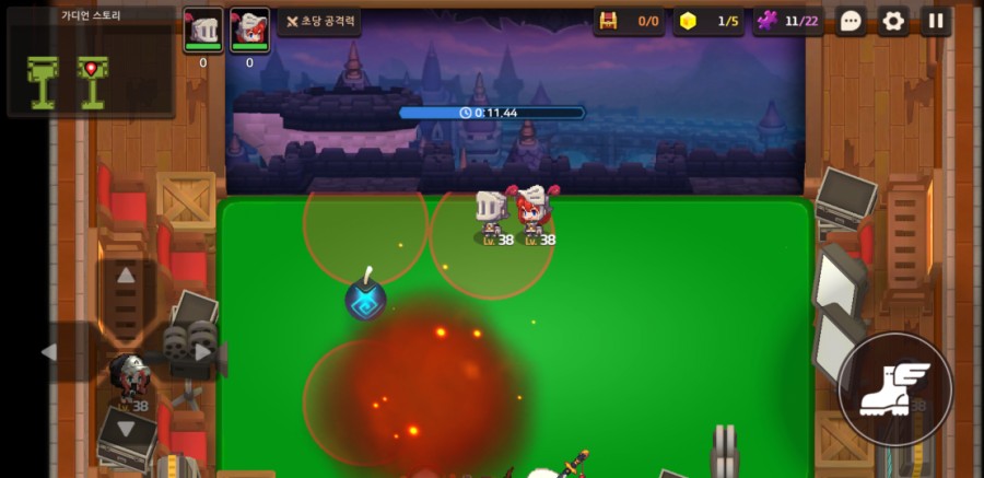 가디언 테일즈, 원스 어폰 어 타임인 베리우드 플레이 완료 관련 이미지 84