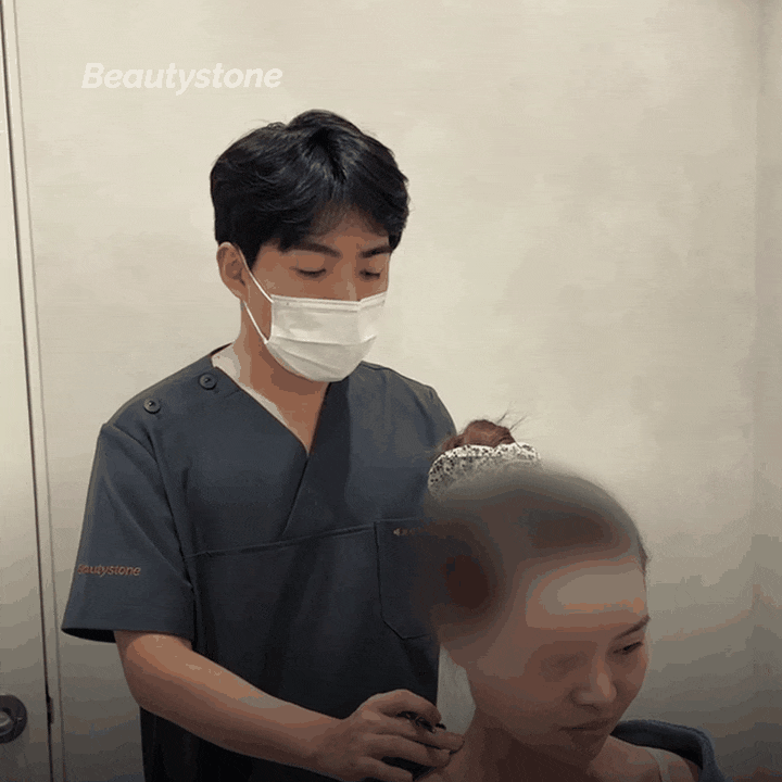 피코웨이 문신제거 원리, 색소가 잘게 쪼개져 옅어지는 과정 관련 이미지 12