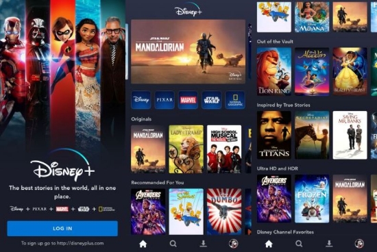 디즈니 플러스, LG 유플러스 통해 관련 이미지 3