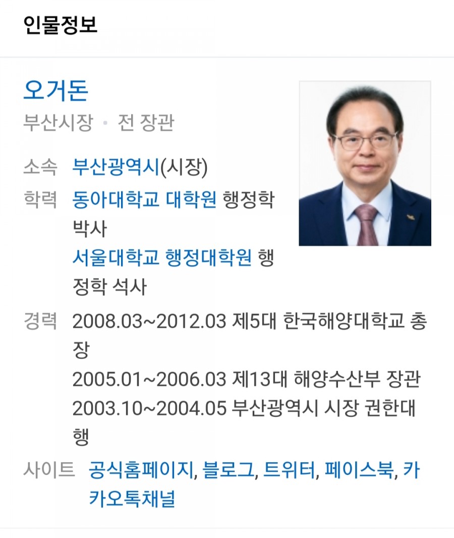 오거돈 부산시장, 여성 직원 관련 이미지 1