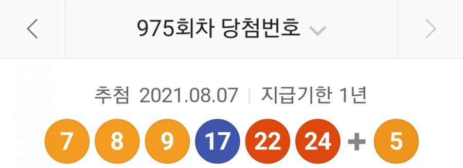 975회 로또 당첨번호조회, 1등 금액 당첨 명당은 어디? 관련 이미지 1