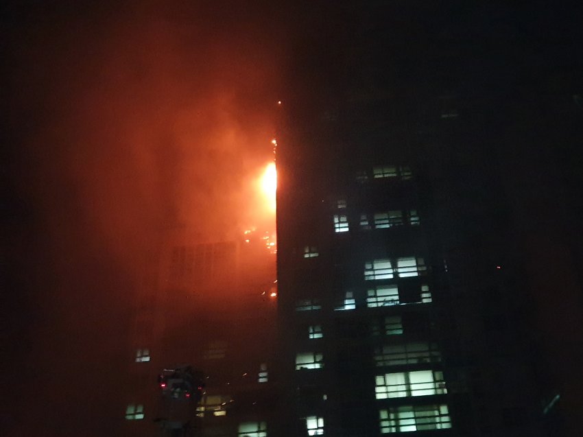 울산 화재, 관련 이미지 7
