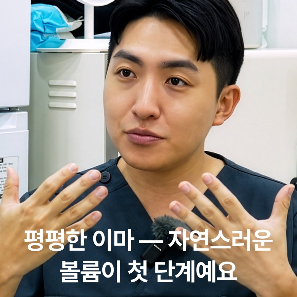평평해 보이는 이마 구조, 어떤 점을 확인할까? 관련 이미지 3