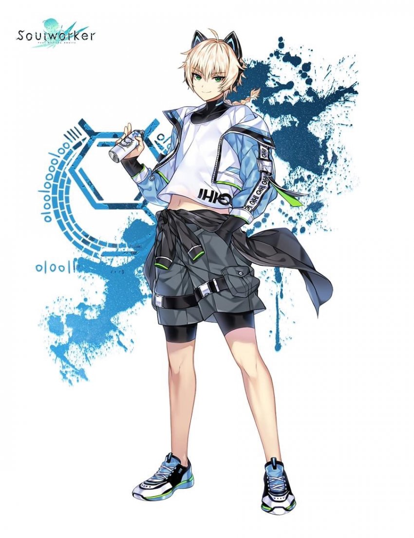 소울워커 스트릿 러너즈 일러스트 모음 관련 이미지 2