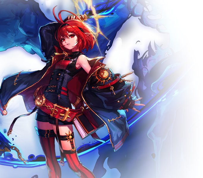 던파 여마법사, 4차 진 각성기 스킬 일러스트 모음 관련 이미지 2