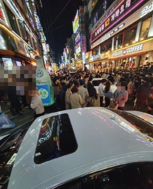 수원 인계동 벤틀리 사건.. 관련 이미지 1
