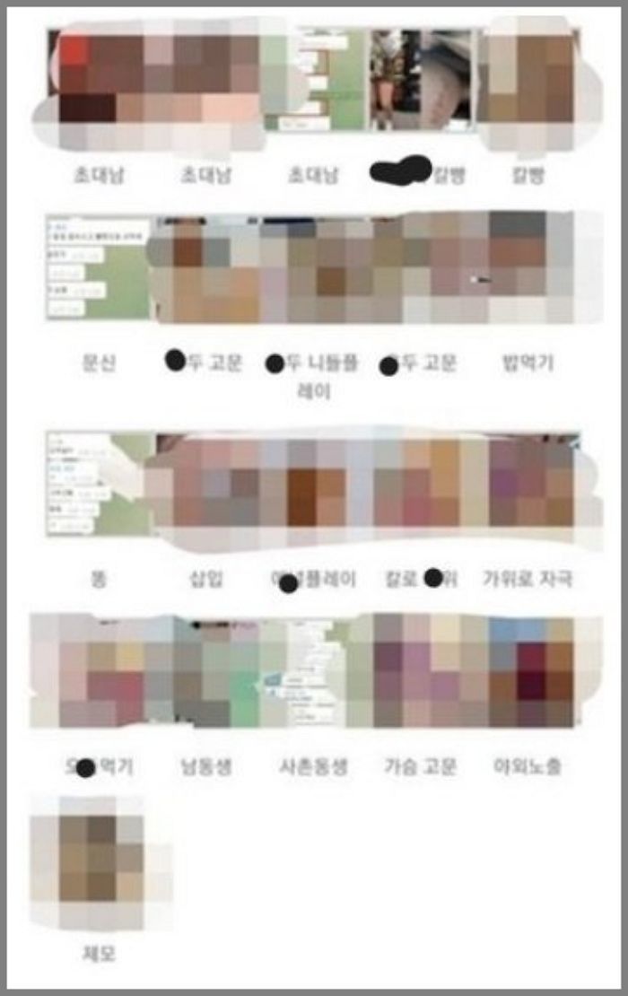 텔레그램 n번방 개설자, 관련 이미지 7