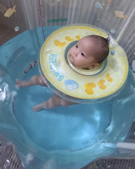 민우혁 이세미, 둘째 딸 이음미 모습 공개! 관련 이미지 2
