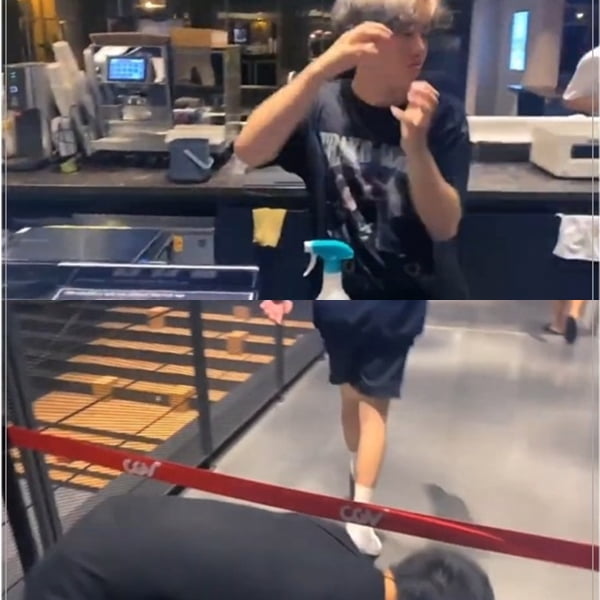 래퍼 류정란, CGV 관련 이미지 2