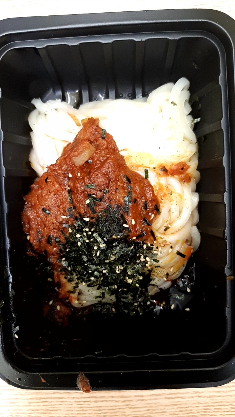 CU 편스토랑 고추참치 비빔우동 먹어본 후기 관련 이미지 3