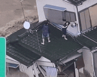 충격적인 일본 홍수 근황.. 관련 이미지 4