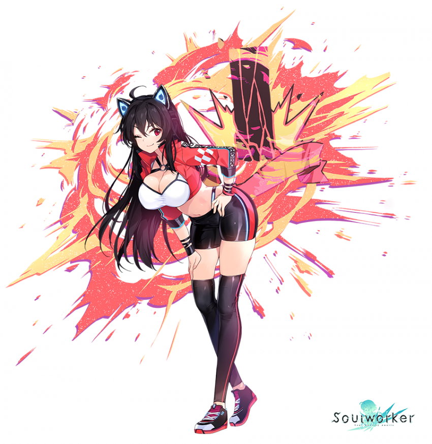 소울워커 스트릿 러너즈 일러스트 모음 관련 이미지 4