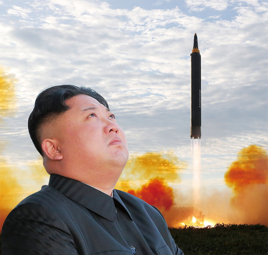 북한, 미상 발사체 발사.. 관련 이미지 1