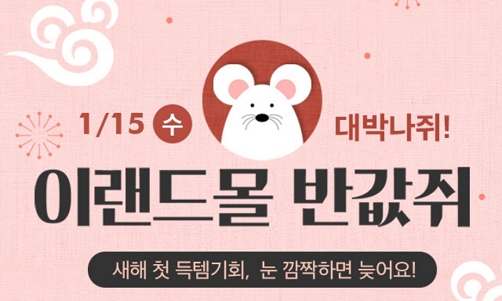 이랜드몰 반값쥐, 최대 91%할인! 오늘 관련 이미지 3