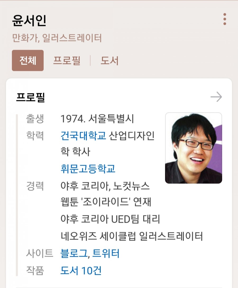 웹툰작가 윤서인, 독립운동가에 관련 이미지 1