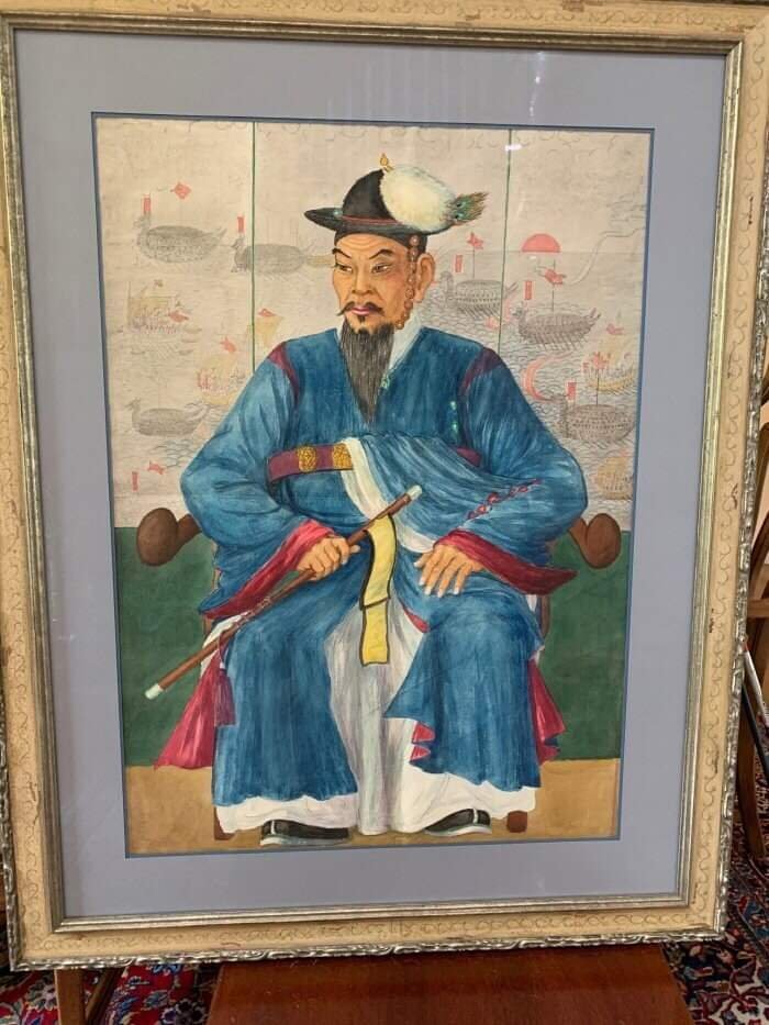 이순신 장군 실제 얼굴 복원도 관련 이미지 2