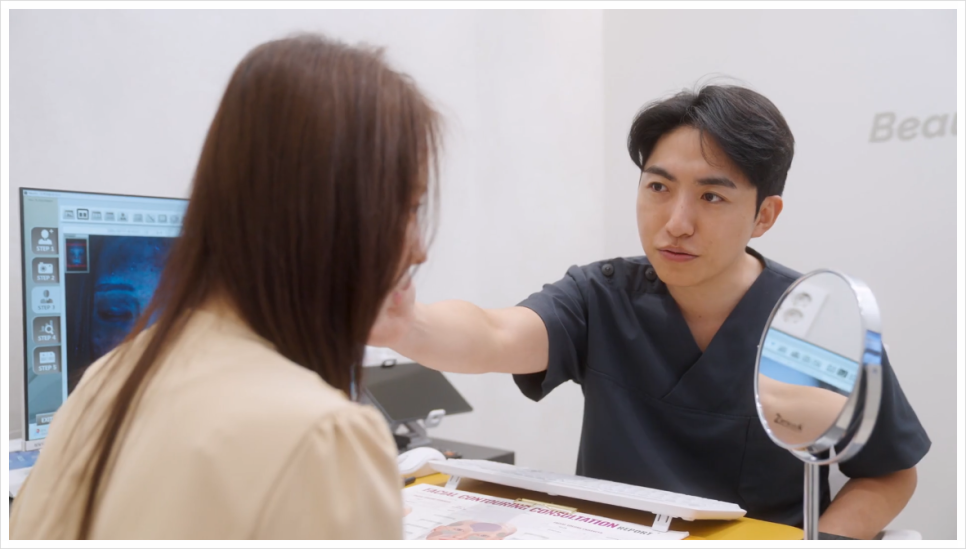 자갈턱 보톡스, 무표정인데 턱 울퉁불퉁한 이유 해결될까? 관련 이미지 3