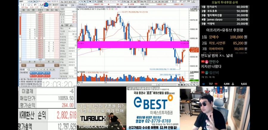 BJ 박호두, 100만원 노무현 관련 이미지 2