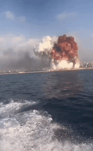 레바논 대폭발, 수도 베이루트 사고.. 관련 이미지 5