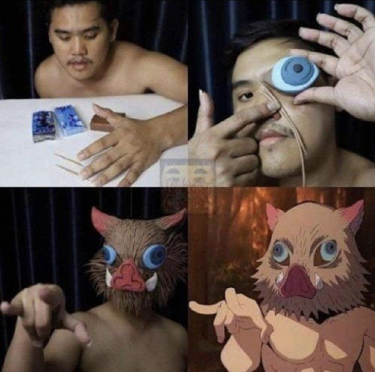 저가 코스프레 귀멸의 칼날 모음 관련 이미지 6