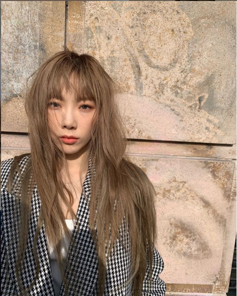 소녀시대 태연, 신곡 발매 생일날 관련 이미지 4