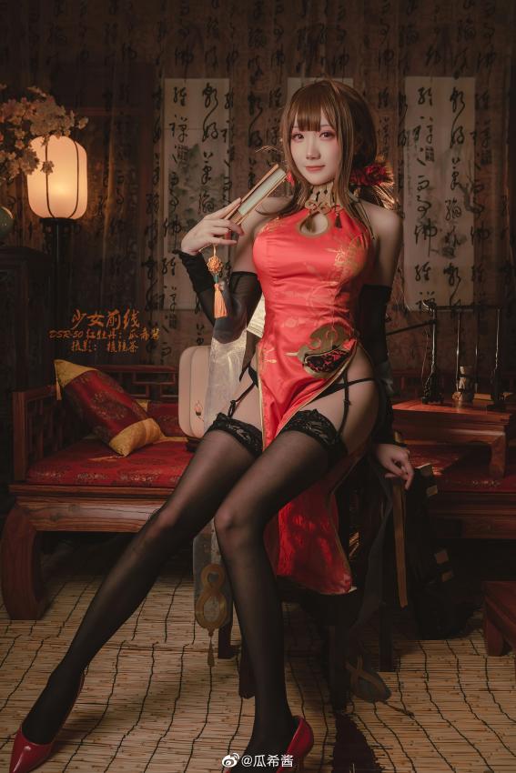 소녀전선 코스프레 모음4 파이로 아디따 참피 관련 이미지 6