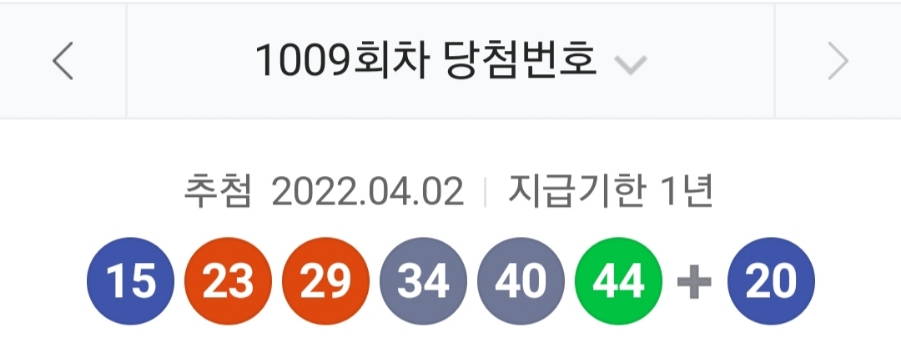 1009회 로또 당첨번호 조회, 1등 금액 당첨 명당은? 관련 이미지 1
