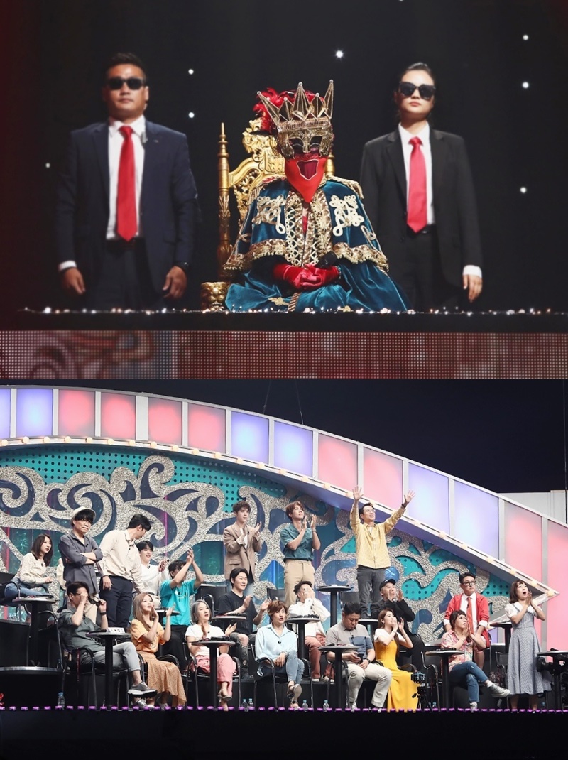 복면가왕, 정신체리라 춤신춤왕 초계국수 지휘자 정체 공개! 관련 이미지 1