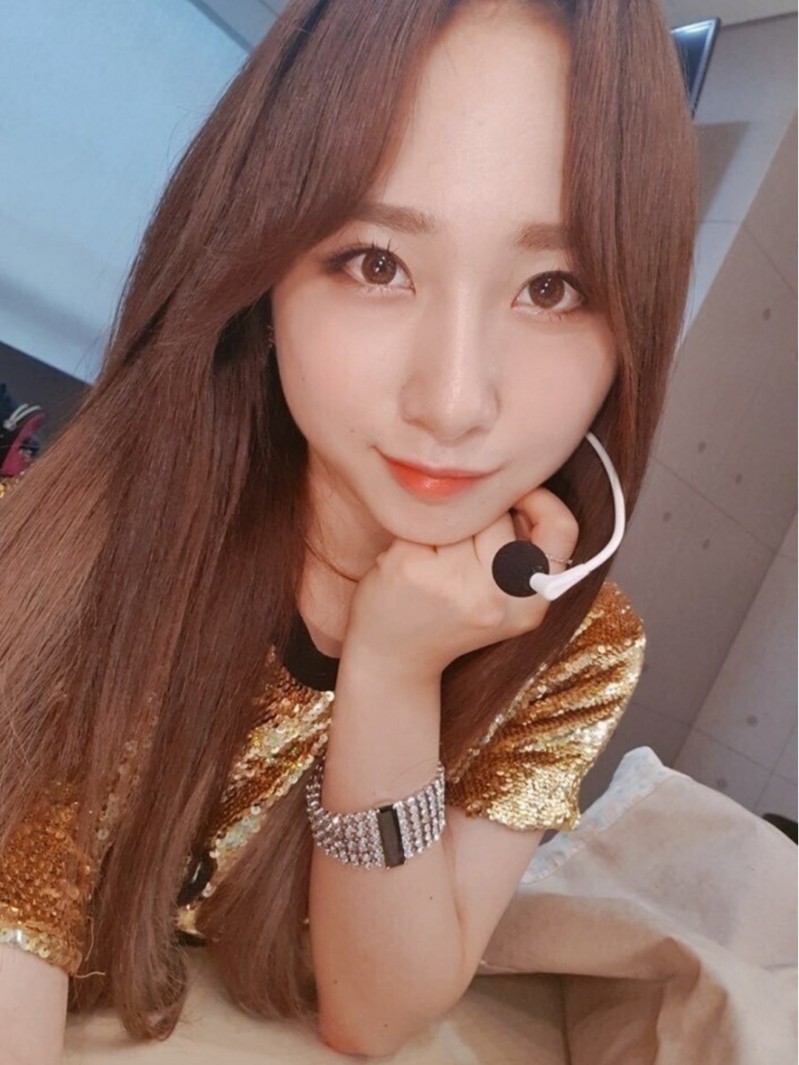 그룹 로켓펀치 쥬리 손일기 화제 관련 이미지 2