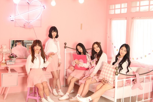 소녀주의보 해체, 코로나 관련 이미지 1