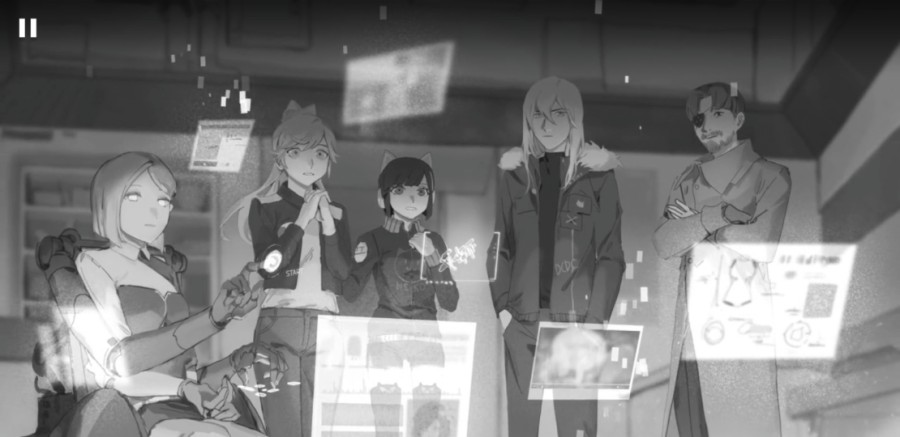 사이터스2(Cytus2) 엔딩 클리어 후기 관련 이미지 54