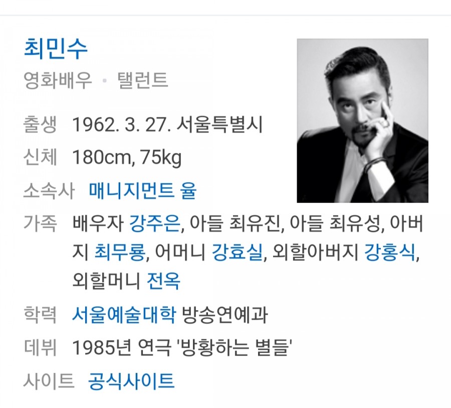 유명배우 최민수 보복운전에 1심 유죄 판결, 집유 2년 보복운전 영상 관련 이미지 1