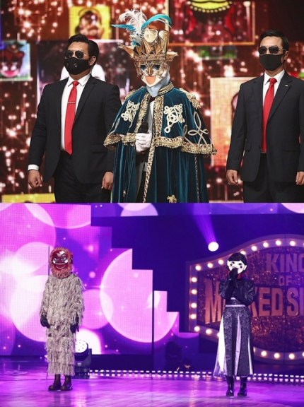 복면가왕, 흥칫뿡 사자탈 아쟁총각 어이가 없네 정체 공개! 관련 이미지 2