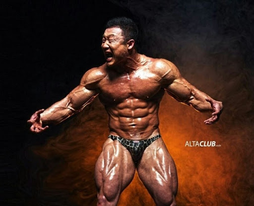 유명 보디빌더 김기중, 관련 이미지 1