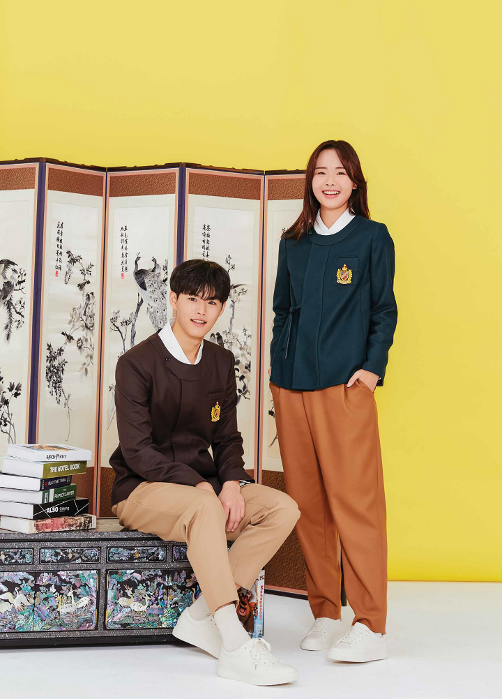 한복 교복, 10월부터 관련 이미지 7