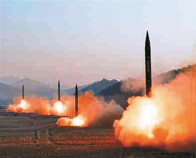 북한, 미상 발사체 발사.. 관련 이미지 2