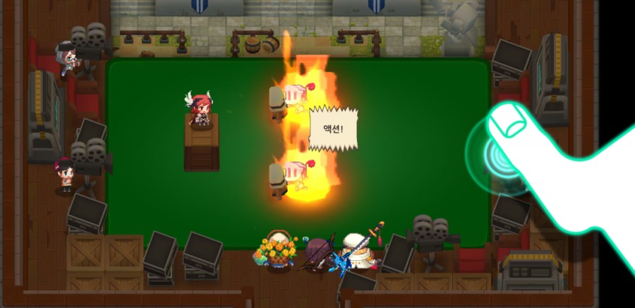 가디언 테일즈, 원스 어폰 어 타임인 베리우드 플레이 완료 관련 이미지 83