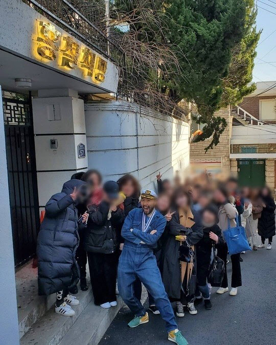 연예인 노홍철 홍철책빵 오픈! 위치는 어디? 관련 이미지 2