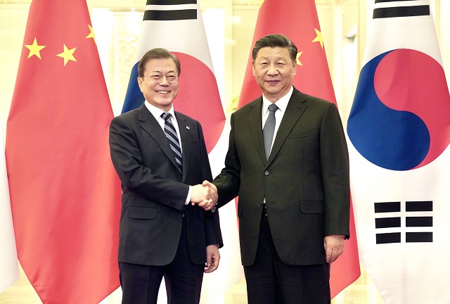 문재인 대통령, 북미대화 중단! 중국몽 언급 관련 이미지 3