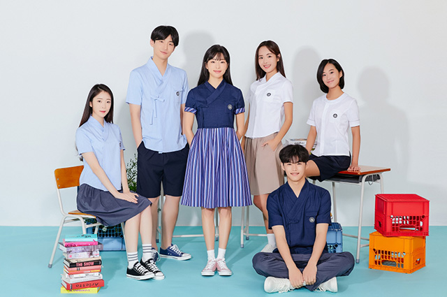 한복 교복, 10월부터 관련 이미지 4