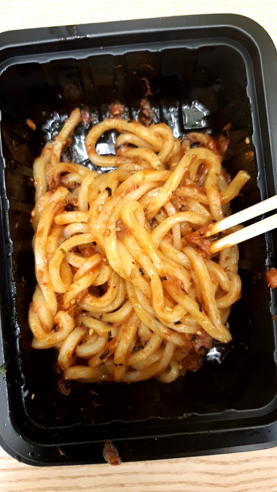 CU 편스토랑 고추참치 비빔우동 먹어본 후기 관련 이미지 4