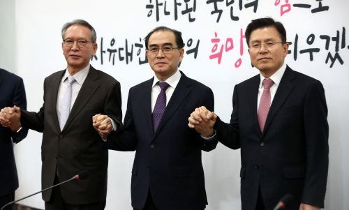 태영호 전 북한공사, 지역구 후보 출마! 관련 이미지 3