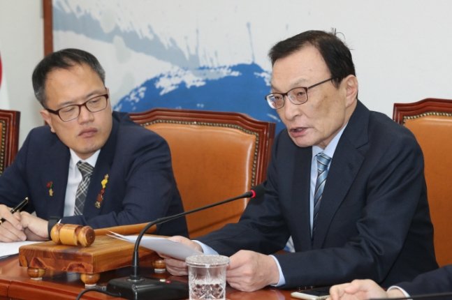민주당 대표 이해찬 근황 관련 이미지 2