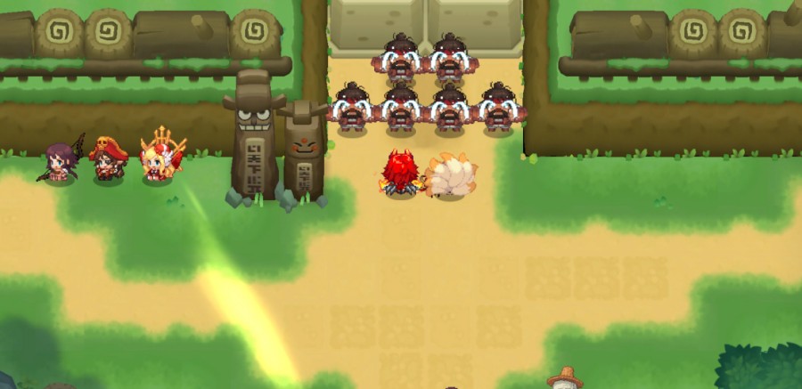 가디언 테일즈, 옛날 옛적에 클리어 완료(패러디 모음) 관련 이미지 22