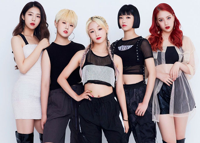 소녀주의보 해체, 코로나 관련 이미지 3