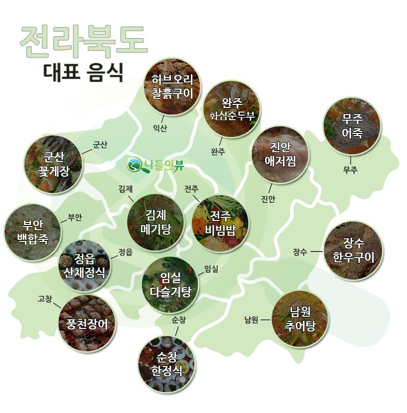 지역별 자랑스러운 대표음식 모음 관련 이미지 7