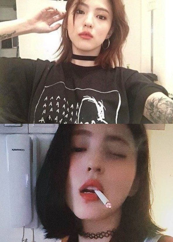 '부부의 세계' 한소희, "충격적인" 과거 담배 타투 논란.. 관련 이미지 6