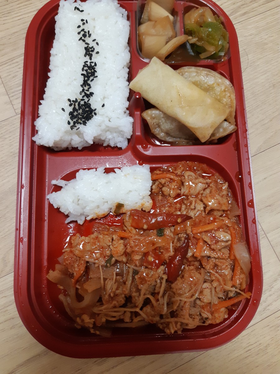 CU 백종원 짬뽕 불고기 도시락 먹어본 후기 관련 이미지 2