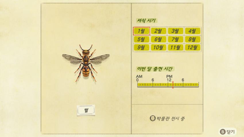 '모여봐요 동물의 숲' 곤충도감 정리 및 공략(1) 관련 이미지 26