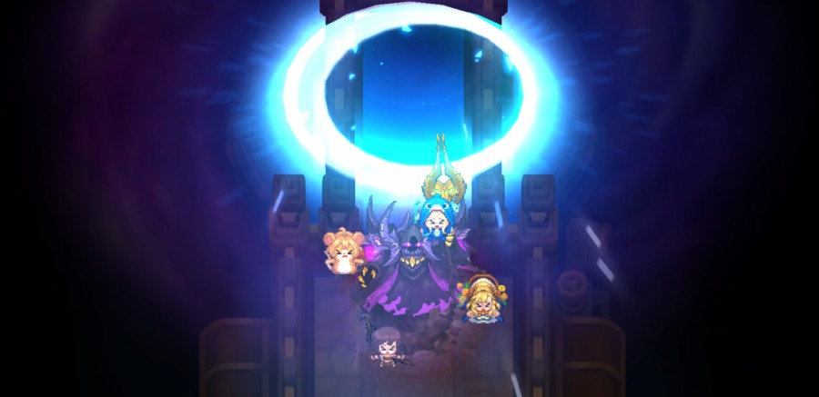 가디언 테일즈, 9챕터 라 제국 클리어 완료 관련 이미지 88